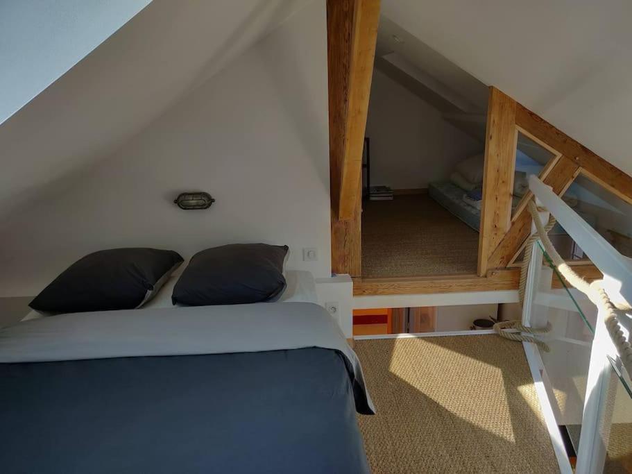 La Baleine - Hyper Centre, Charme Et Calme A Deux Pas De La Mer Cabourg Kültér fotó